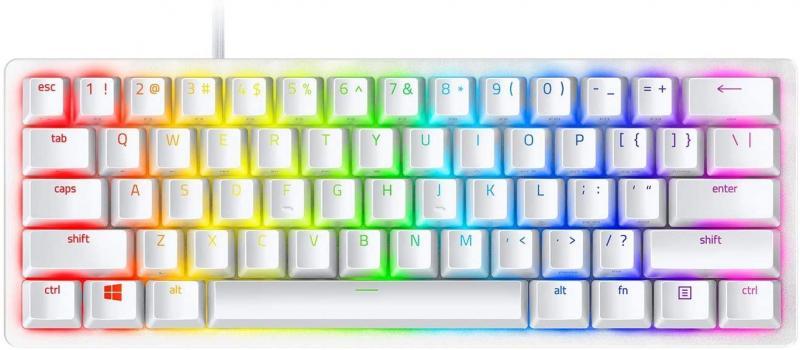RAZER RZ03-03390400-R3M1 Huntsman Mini - Mercury Ed.Red Switch