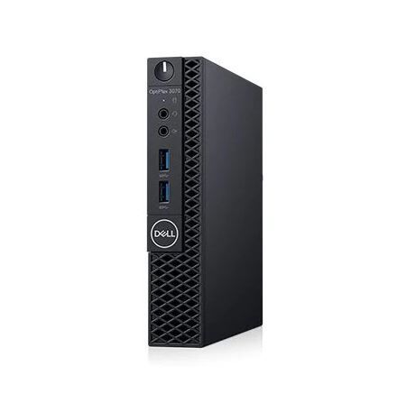 DELL N005O3070MFF OptiPlex 3070 Ci3-9100T 3,10 GHz 4GB 128GB SSD Win10 Pro