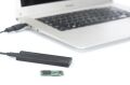 DIGITUS DA-71115 USB Type-C 3.1 External SSD Enclosure M.2 (NGFF) B-Key, alu housing, bla