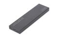 DIGITUS DA-71115 USB Type-C 3.1 External SSD Enclosure M.2 (NGFF) B-Key, alu housing, bla