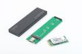 DIGITUS DA-71115 USB Type-C 3.1 External SSD Enclosure M.2 (NGFF) B-Key, alu housing, bla