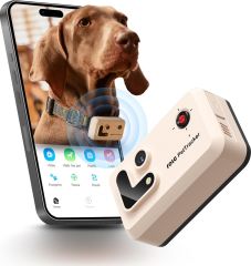 Enabot ROLA PetTracker-Kameralı GPS Evcil Hayvan İzleyici