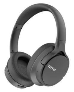 TECNO NIGHTINGALE-N1-BLK WIRELESS HEADSET NIGHTINGALE N1 SİYAH