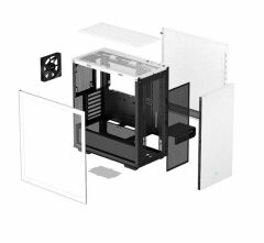 DEEPCOOL CH510-WH CH510 White Midtower ATX
