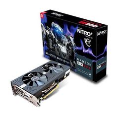 SAPPHIRE 11265-08-20G VGA RX 580 4G GDDR5 256b NITRO+ DVID-2xH