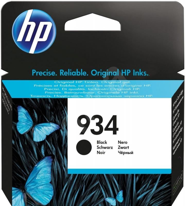 HP No 934 Siyah Kartuş C2P19A