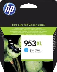 HP F6U16A No 953Xl Yüksek Kapasiteli Mavi Kartuş