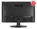 ASUS 15.6''1376x768,10ms50-76Hz,VGA,DVI-D,Dokunmatik Siyah Led Monitör VT168N