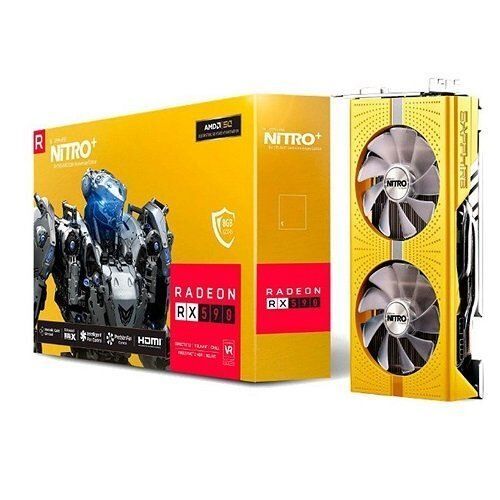 SAPPHIRE 11289-07-20G RX590 8GB 256B GDDR5 2HDMI,DVI-D,2DP Gold Edition