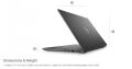 DELL N016L351015EMEA Lati 3510, Ci5-10310U, 8G, 512G SSD, Intel UHD 620, 15.6''FHD,Win 10 Pro