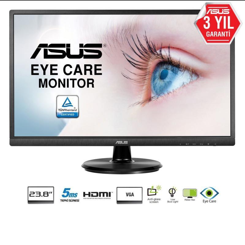 ASUS BK/5MS EU DSUB + HDMI Led Monitör VA249HE