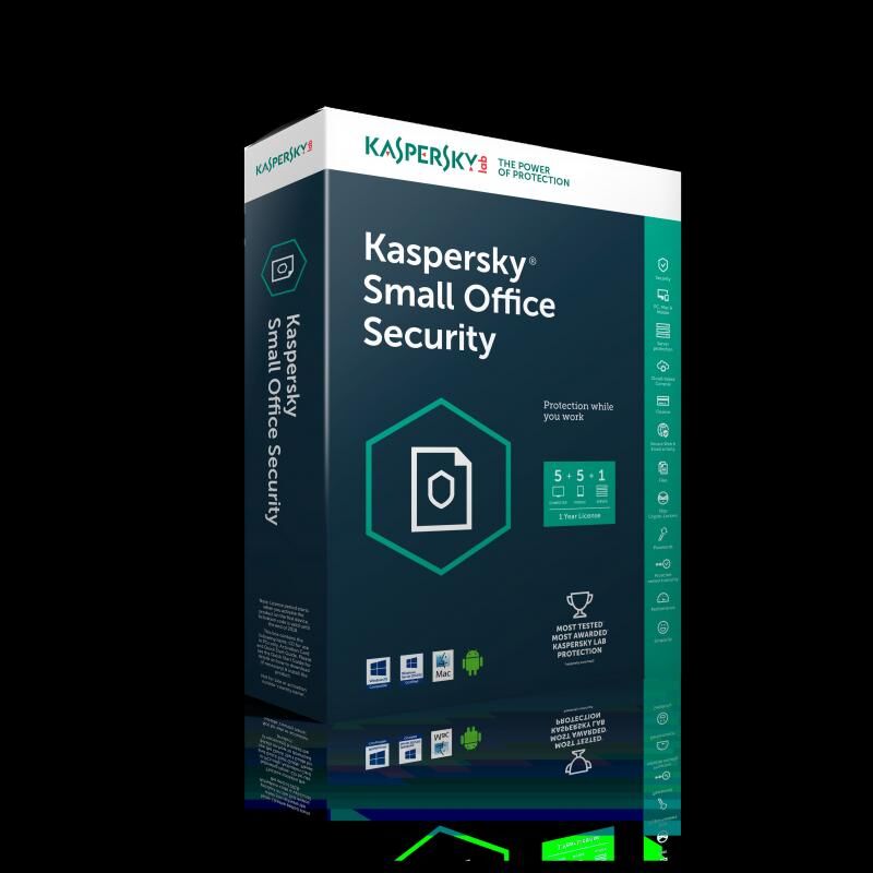 KASPERSKY KL4533YUEFS KSOS 5 for Dt + MD + FS TRK 5-MD; 5-Dt; 1-FS; 5-User 1Y Bs RP