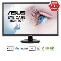 ASUS BK/5MS EU DSUB + HDMI Led Monitör VA249HE