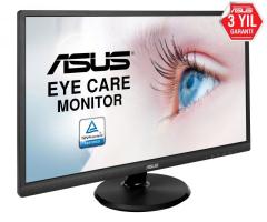 ASUS BK/5MS EU DSUB + HDMI Led Monitör VA249HE