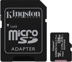 Kingston 128G Micro SD Canvas 100MB SDCS2/128GB