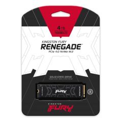Kingston Fury 4TB PCIe 4.0 NVMe M.2 SSD -SFYRD/400