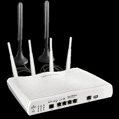 DRAYTEK VDSL2/ADSL2+ Dual WAN LTE Özellikli VPN Router Modem VIGOR-2862LAC