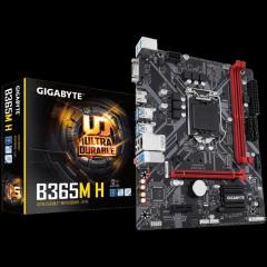 GIGABYTE B365M-H Intel B365 1151 Soket 2666MHz DDR4 USB 3.1 HDMI Anakart