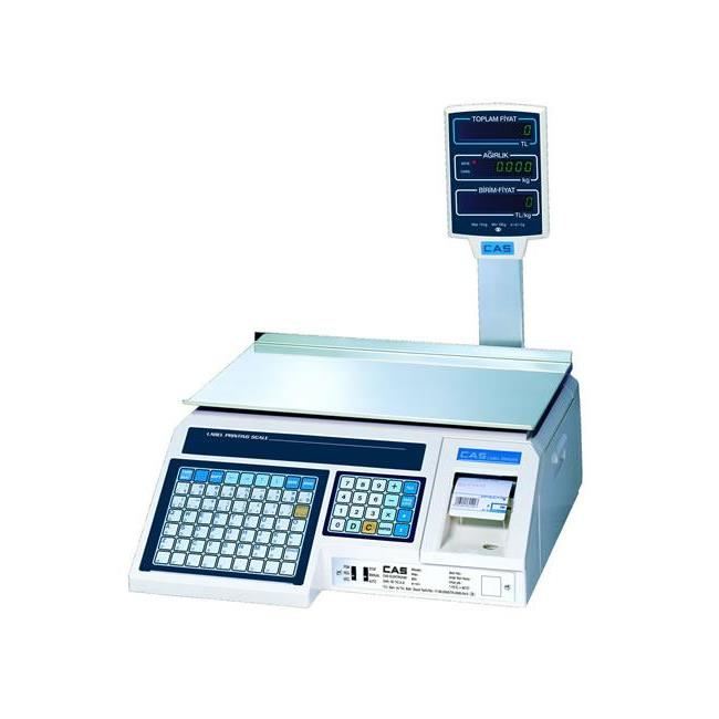 CAS 15KG Barkodlu Terazi LP1