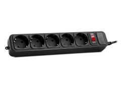 S-LINK 3m 5Li Akım Korumalı Priz Çoklayıcı SPG3-B-10