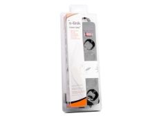 S-LINK 3m 5Li Akım Korumalı Priz Çoklayıcı SPG3-B-10