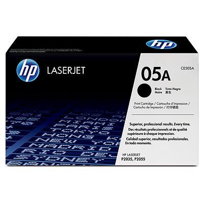 HP CE505A No 05A Siyah 2300 Sayfa Lazer Toner