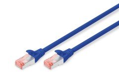 Digitus DK-1644-005/B Cat 6 S/FTP 0.5m Mavi