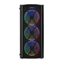 Everest ( Flat Glass ) ARGB Fanlı Midi Tower