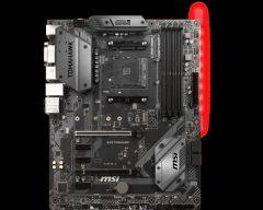 MSI AMD B450 AM4 DDR4 3466MHz HDMI,DVI Gaming Anakart B450-TOMAHAWK