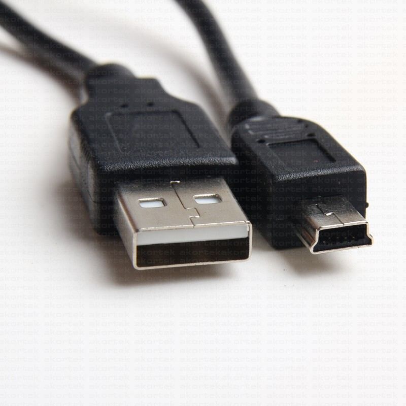 DARK 80cm Mini USB2.0 Şarj ve Data Kablosu