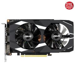Asus GeForce GTX 1650 Dual OC V2 4GB GDDR6 128B