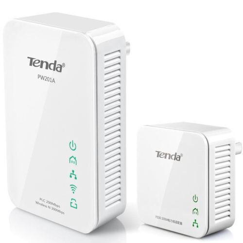 TENDA PW201A_P200 1 adet PW201A ve 1 adet P200 Kit