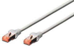 Digitus DK-1644-005 S/FTP Cat6 Gri Kablo (0.5m)
