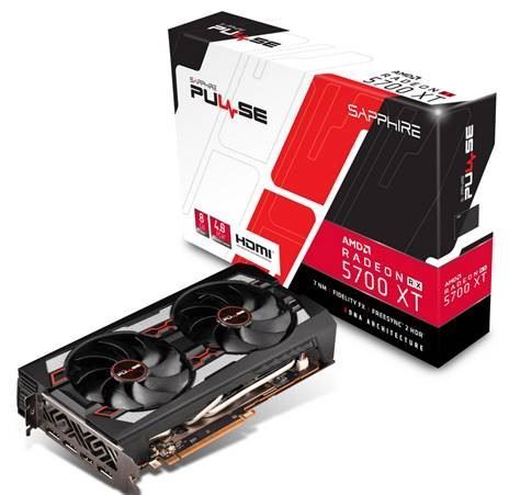 SAPPHIRE 11293-01-20G AMD Radeon RX5700XT Pulse 8GB 256Bit DDR6 PCI-E 4.0 Ekran Kartı
