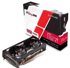 SAPPHIRE 11293-01-20G AMD Radeon RX5700XT Pulse 8GB 256Bit DDR6 PCI-E 4.0 Ekran Kartı