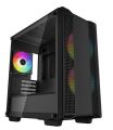 DEEPCOOL CC360-ARGB CC360 A RGB Micro ATX Kasa Siyah