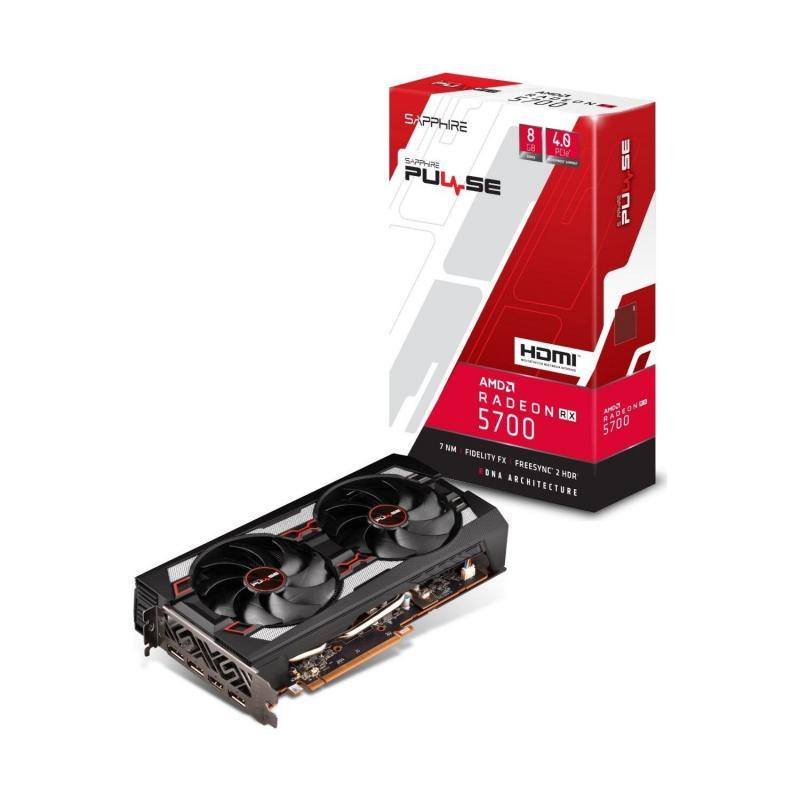 SAPPHIRE 11294-01-20G AMD Radeon RX 5500 Pulse 8GB 256Bit DDR6 PCI-E 4.0 Ekran Kartı