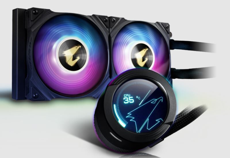 GIGABYTE AORUSWFORCE-X-240 AORUS WATERFORCE 240 RGB Soğutucu