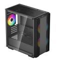 DEEPCOOL CC360-ARGB CC360 A RGB Micro ATX Kasa Siyah