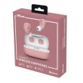 TRUST 23905 Nıka Compact BT Silikon,18 saat,Kulakiçi Kulaklık Pembe