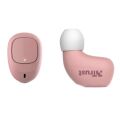 TRUST 23905 Nıka Compact BT Silikon,18 saat,Kulakiçi Kulaklık Pembe