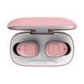 TRUST 23905 Nıka Compact BT Silikon,18 saat,Kulakiçi Kulaklık Pembe