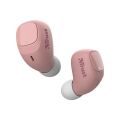 TRUST 23905 Nıka Compact BT Silikon,18 saat,Kulakiçi Kulaklık Pembe