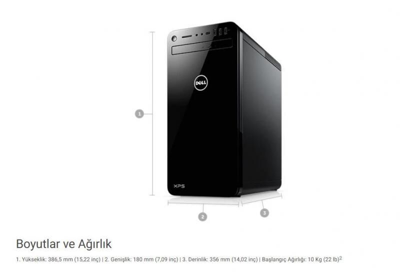 DELL 8930-B70D512WP162N 8930 Ci7-9700 3,00 GHz 16GB 2TB HDD+512GB SSD 6GB Win10 Pro