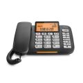 GIGASET DL580-BLACK Kablolu Masaüstü Caller ID Handsfree Siyah Telefon