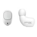 TRUST 23904 Nıka Compact BT Silikon,18 saat,Kulakiçi Kulaklık Beyaz