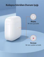TAOTRONICS TT-BH096-WHT TWS Yarı Kulak İçi Kulaklık Beyaz
