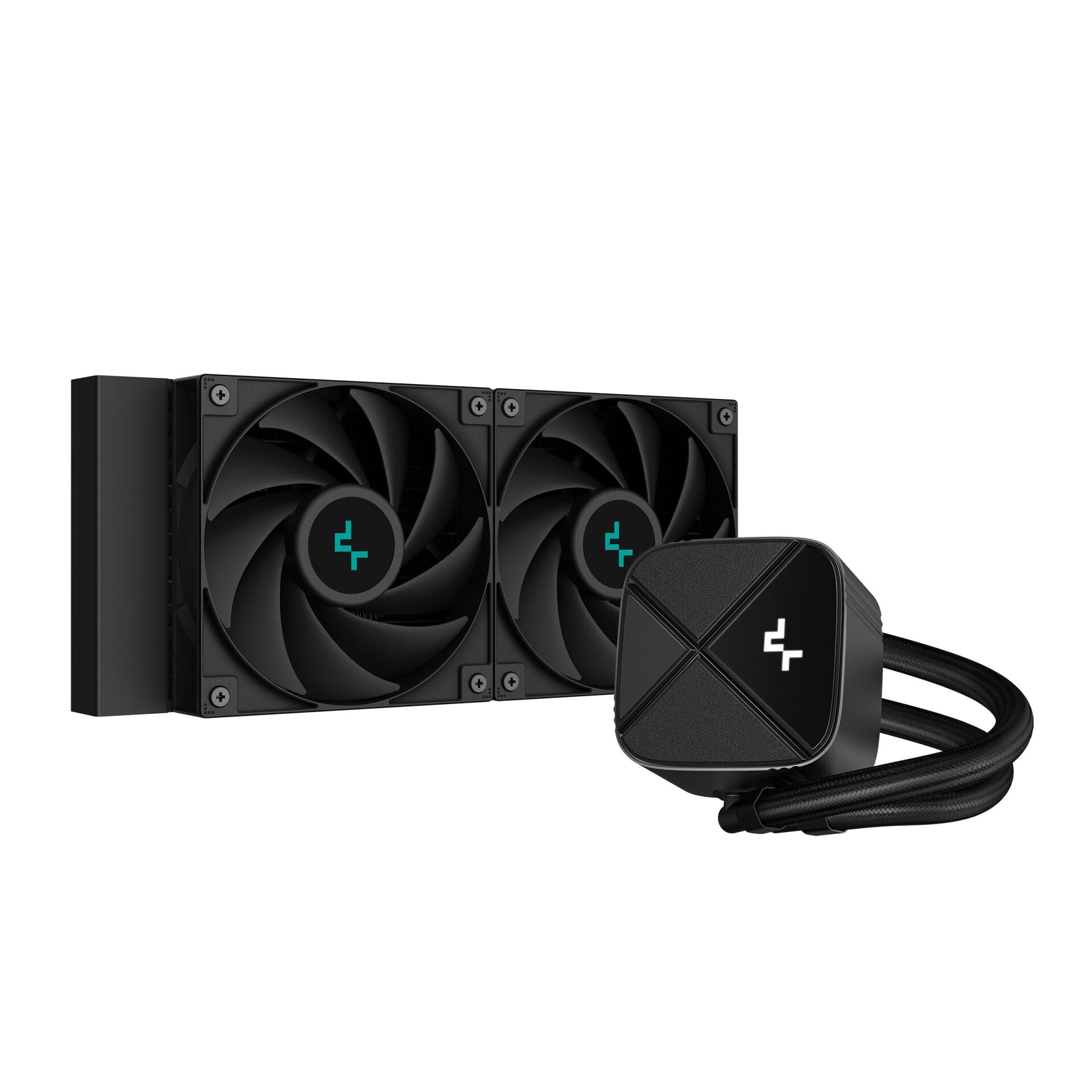 DEEPCOOL LS520S-ZERODARK LS520S Zerodark 240mm Sıvı Soğutma