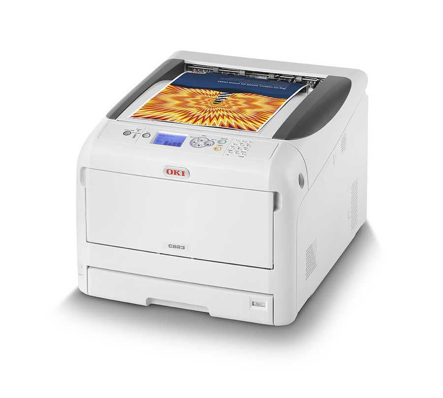 OKI 46550702 C823DN EURO A3/A4 TEK FONKSİYONLU RENKLİ LAZER YAZICI