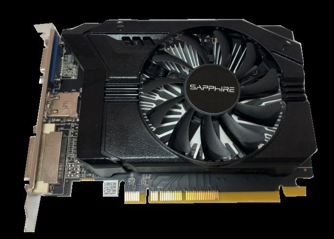 SAPPHIRE 11216-31-20G VGA R7 240 2G DDR3 64B VGA-DVID